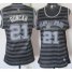 Cheap Women San Antonio Spurs 21 Tim Duncan Grey With Black Strip Revolution 30 Swingman NBA Jerseys