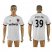 West Ham United #39 Cullen Away Soccer Club Jersey