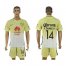 America #14 R.Sambueza Home Soccer Club Jersey