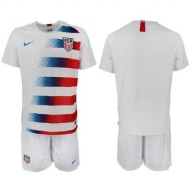 USA Blank Home Soccer Country Jersey