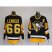 Pittsburgh Penguins #66 Mario Lemieux Stitched Black Mitchell&Ness NHL Jersey