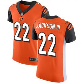 Nike Cincinnati Bengals #22 William Jackson III Orange Alternate Mens Stitched NFL Vapor Untouchable Elite Jersey