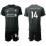 Liverpool #14 Henderson Third Soccer Club Jersey