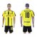 Dortmund #10 Mkhitaryan Home Soccer Club Jersey