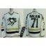 Pittsburgh Penguins #71 Evgeni Malkin White 2014 Stadium Series Autographed Stitched NHL Jersey