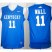 Kentucky Wildcats 11 John Wall Royal Blue College Basketball Jersey