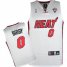 Miami Heat 0 Mike Bibby White 2012 Fianls NBA Jerseys Cheap