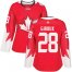 Team Canada #28 Claude Giroux Red 2016 World Cup Womens Stitched NHL Jersey