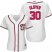 Washington Nationals #30 Koda Glover White Home Womens Stitched MLB Jersey