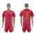 Roma #2 Rudiger Red Home Soccer Club Jersey