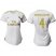 Womens Real Madrid #4 Sergio Ramos Home Soccer Club Jersey