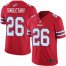 Nike Buffalo Bills #26 Devin Singletary Red Youth Stitched NFL Limited Rush Jersey