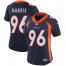 Nike Denver Broncos #96 Shelby Harris Navy Blue Alternate Womens Stitched NFL Vapor Untouchable Limited Jersey