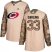 Adidas Carolina Hurricanes #33 Scott Darling Camo Authentic 2017 Veterans Day Stitched NHL Jersey