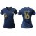 Womens France #16 Mandanda Home Soccer Country Jersey