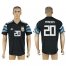 Argentina #20 Paredes Away Soccer Country Jersey