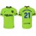 Barcelona #21 Andre Gomes Away Soccer Club Jersey