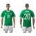 Mexico #20 Aquino Green Home Soccer Country Jersey