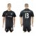 Chelsea #13 Courtois Black Goalkeeper Soccer Club Jersey