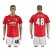 Manchester United #48 Keane Red Home Soccer Club Jersey
