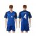 France #4 Varane Blue Soccer Country Jersey