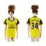 Womens Arsenal #34 Coquelin Away Soccer Club Jersey