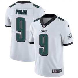 Nike Philadelphia Eagles #9 Nick Foles White Youth Stitched NFL Vapor Untouchable Limited Jersey
