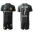 Dortmund #7 Sancho Away Soccer Club Jersey