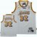 Youth Los Angeles Lakers #32 Magic Johnson White Throwback Stitched NBA Jersey