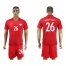Poland #26 Marciniak Away Soccer Country Jersey