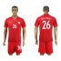 Poland #26 Marciniak Away Soccer Country Jersey