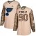 Adidas St. Louis Blues #90 Ryan OReilly Camo Authentic 2017 Veterans Day Stitched Youth NHL Jersey