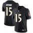 Nike Baltimore Ravens #15 Marquise Brown Black Alternate Youth Stitched NFL Vapor Untouchable Limited Jersey