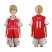 Arsenal #11 Ozil Home Kid Soccer Club Jersey