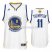 Mens Golden State Warriors #11 Klay Thompson White Stitched 2016 The Finals Home Swingman NBA Jersey