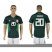 Mexico #20 AQUINO Home 2018 FIFA World Cup Soccer Jersey