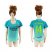 Womens Barcelona #14 Mascherano Sec Away Soccer Club Jersey