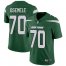 Nike New York Jets #70 Kelechi Osemele Green Team Color Mens Stitched NFL Vapor Untouchable Limited Jersey