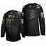 Adidas Anaheim Ducks #37 Nick Ritchie Mens 2019 Black Golden Edition Authentic Stitched NHL Jersey