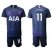 Tottenham Hotspur #11 Lamela Away Soccer Club Jersey