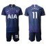 Tottenham Hotspur #11 Lamela Away Soccer Club Jersey