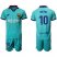 Barcelona #10 Messi Third Soccer Club Jersey