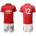 Manchester United #12 Smalling Red Home Soccer Club Jersey
