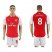 Arsenal #8 Ramsey Home Soccer Club Jersey