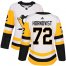 Adidas Pittsburgh Penguins #72 Patric Hornqvist White Road Authentic Womens Stitched NHL Jersey