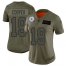 Nike Dallas Cowboys #19 Amari Cooper Camo Womens Stitched NFL Limited 2019 Salute to Service Jersey