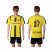 Dortmund #37 Durm Home Soccer Club Jersey