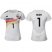 Womens Germany #1 Neuer White Home Soccer Country Jersey
