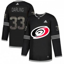 Adidas Carolina Hurricanes #33 Scott Darling Black Authentic Classic Stitched NHL Jersey