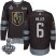 Adidas Vegas Golden Knights #6 Colin Miller Black 1917-2017 100th Anniversary 2018 Stanley Cup Final Stitched NHL Jersey